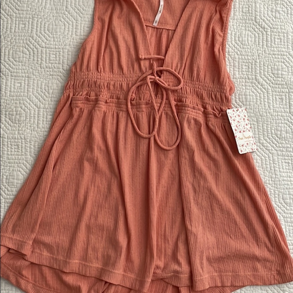 Free People Babydoll Top